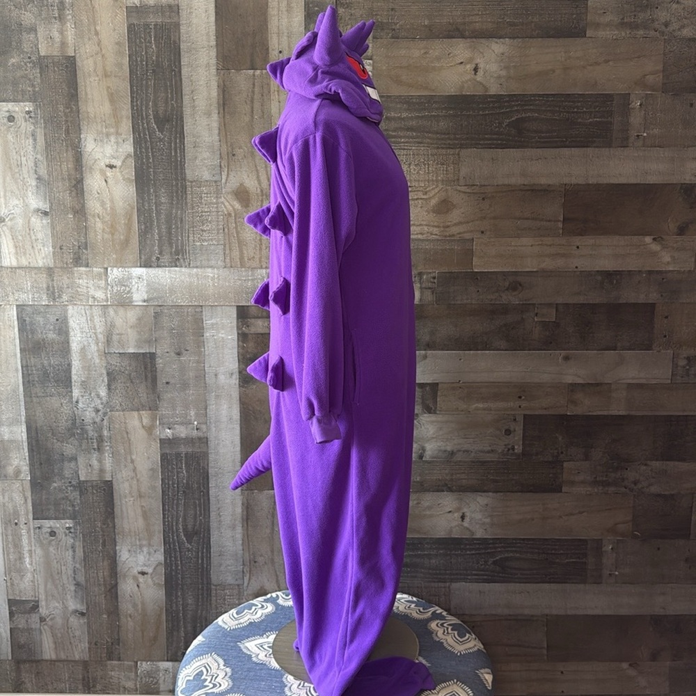 Pokemon Purple Gengar Onesie - Picture 8 of 10
